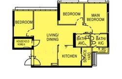 Blk 409A Northshore Residences II (Punggol), HDB 4 Rooms #555655751